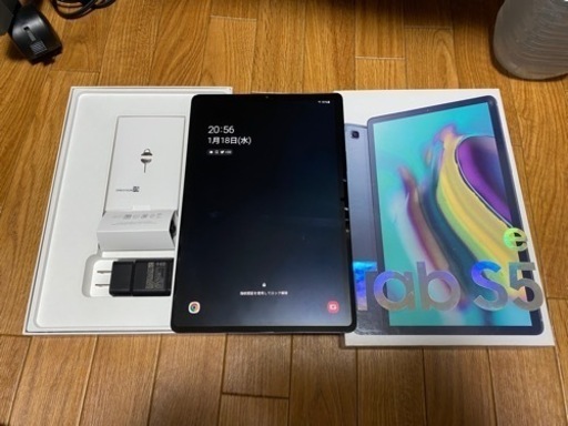 GALAXY s5e tab 有機ELモデル タブレット中古美品