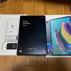 GALAXY s5e tab 有機ELモデル タブレット中古美品