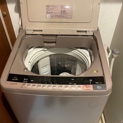 洗濯機　シャープ2016年版の画像