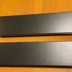 IKEA RIBBA アート用飾り棚 2個セットの画像