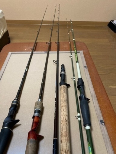 ベイトロッド　4本