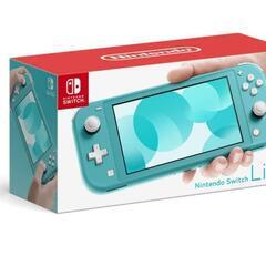 新品未使用❤️SwitchLightターコイズブルー②先約あり。