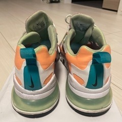 NIKE air react エアーリアクトの画像