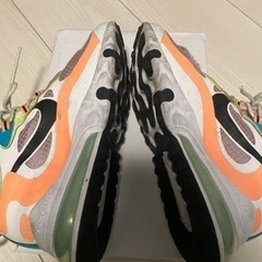 NIKE air react エアーリアクトの画像