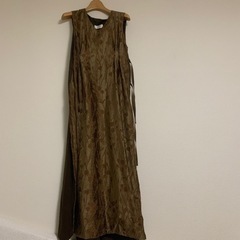 nota  ベロアワンピース　ドレス