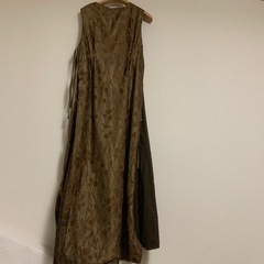 nota  ベロアワンピース　ドレスの画像