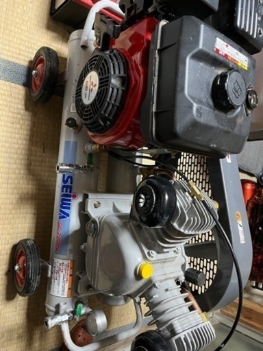 精和　コンプレッサー　セイワ