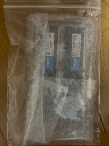 (新品)PC用メモリー32GB(16GBx2)