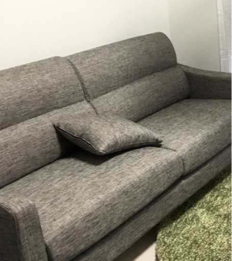 ニトリNポケット3人掛けソファー