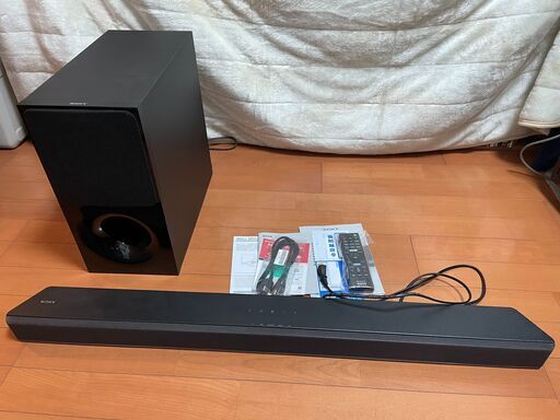 SONY ソニー サウンドバー HT-X9000F 2.1ch Dolby Atmos Bluetooth 対応 ホームシアターシステム2018年製