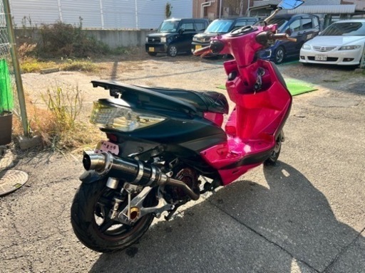 シグナス　2型  自賠責残あり　すぐ乗れます