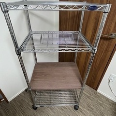 【決定】メタルラック4段の画像