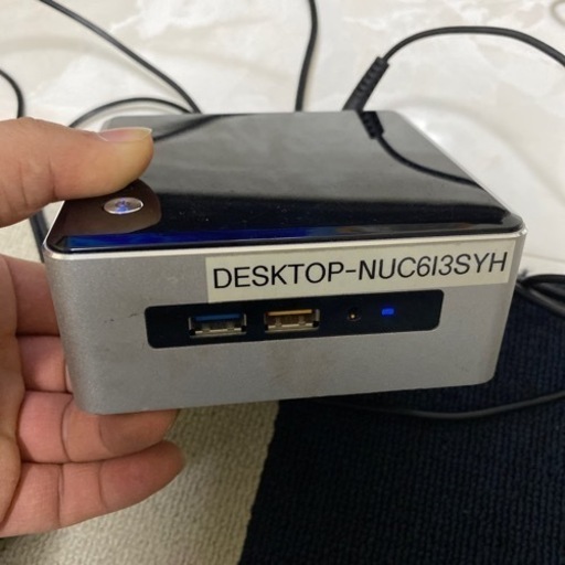 インテル NUC 6i3SYH