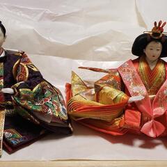 雛人形　三段飾り　の画像