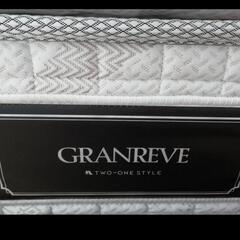 大幅お値下げ！セミダブルベット　セミダブルベッド　マットレス　GRANREVE　ポケットコイルの画像