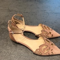 [ZARA]パンプス(中古美品)の画像