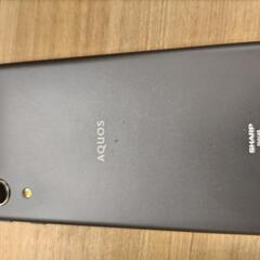 【値下げ】美品 AQUOS sense3 basic ブラックの画像