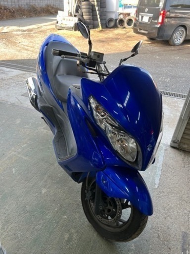 スズキ　スカイウェイブ　スカブ　CJ46A  タイプSS   250cc  ビックスクーター