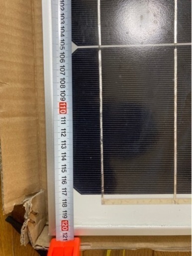 ソーラーパネル売ります100W