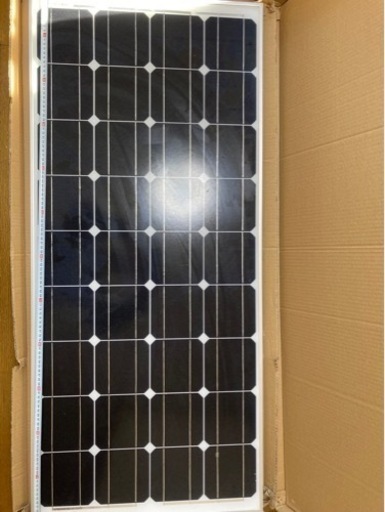 ソーラーパネル売ります100W