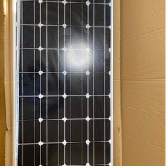 ソーラーパネル売ります100W