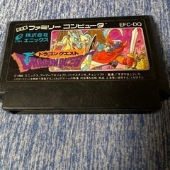 FC ドラゴンクエスト　ファミコン