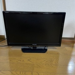SHARP LC-22K90 2014年製　２２型