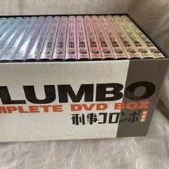刑事コロンボ　完全版DVD BOXの画像