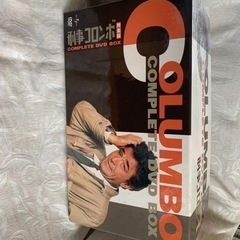 刑事コロンボ　完全版DVD BOXの画像