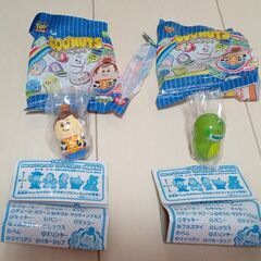 【未使用】クーナッツ　トイストーリー　ウッディ＆レックス　1つ100円　の画像