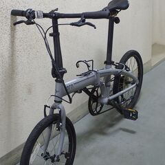 TERNターン LINK B7 20型 アルミ シマノ7速 折り畳み自転車