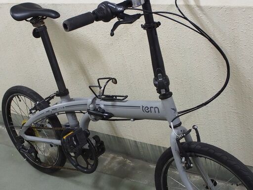 驚きの安さ LINK TERNターン B7 折り畳み自転車 シマノ7速 アルミ 20型 自転車本体