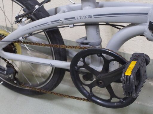 人気特価をすべて LINK TERNターン B7 折り畳み自転車 シマノ7速 アルミ 20型 自転車本体