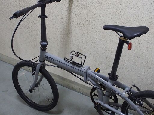 数量限定価格!! TERNターン LINK 折り畳み自転車 シマノ7速 アルミ 20型 B7 自転車本体