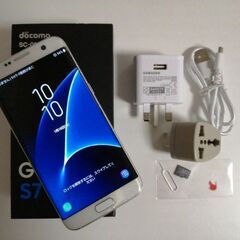 Galaxy S7 edge docomo.
