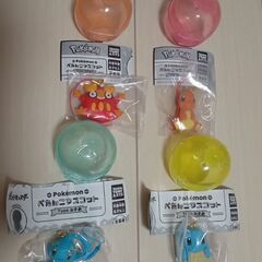 【新品】ポケットモンスター　ぺたんこマスコット　1つ200円の画像