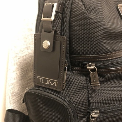 お譲りする方決定！【美品】TUMI トゥミ リュック 222681HK2 ALPHA BRAVO KNOX BACKPACK FXTバ