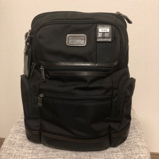 お譲りする方決定！【美品】TUMI トゥミ リュック 222681HK2 ALPHA BRAVO KNOX BACKPACK FXTバリスティックナイロン デイパック