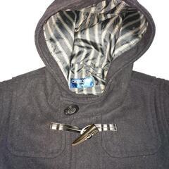 110cm ダッフルコート　CHEROKEE　西松屋チェーンの画像