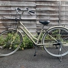 値下げ　MOLLIS 自転車　4ヶ月使用
