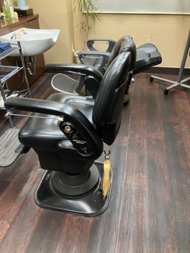理容椅子