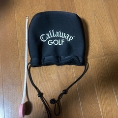 ［値下げ］商談中　キャロウェイアイアンカバーの画像