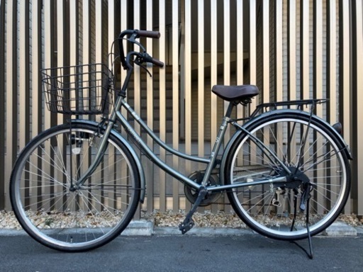 (美品)CASTANET変速自転車