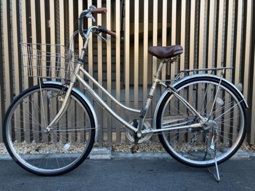 Asahi LisBlanc変速自転車