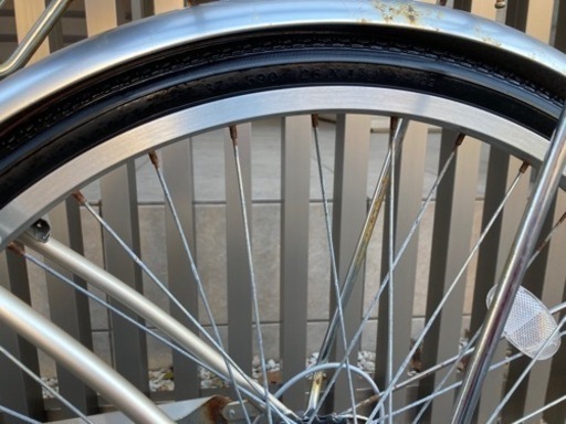 Asahi LisBlanc変速自転車