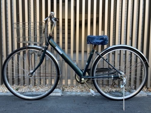 PURECYCLE変速自転車