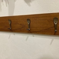 壁掛けフックの画像