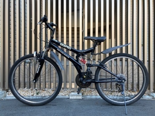 GRAPHISマウンテンバイク