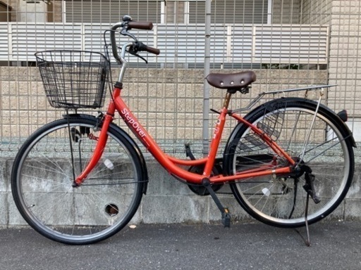 stepover変速自転車