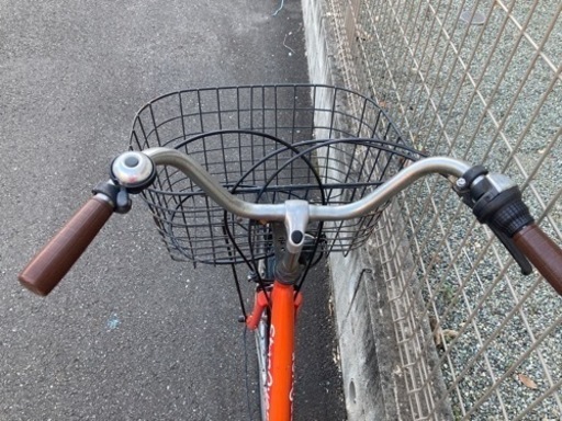stepover変速自転車